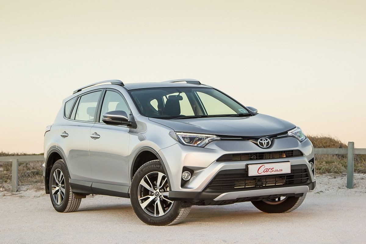 Toyota rav4 2 поколение